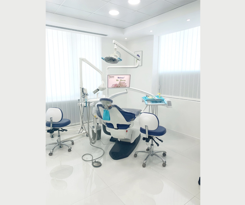 Comfortable dental equipment